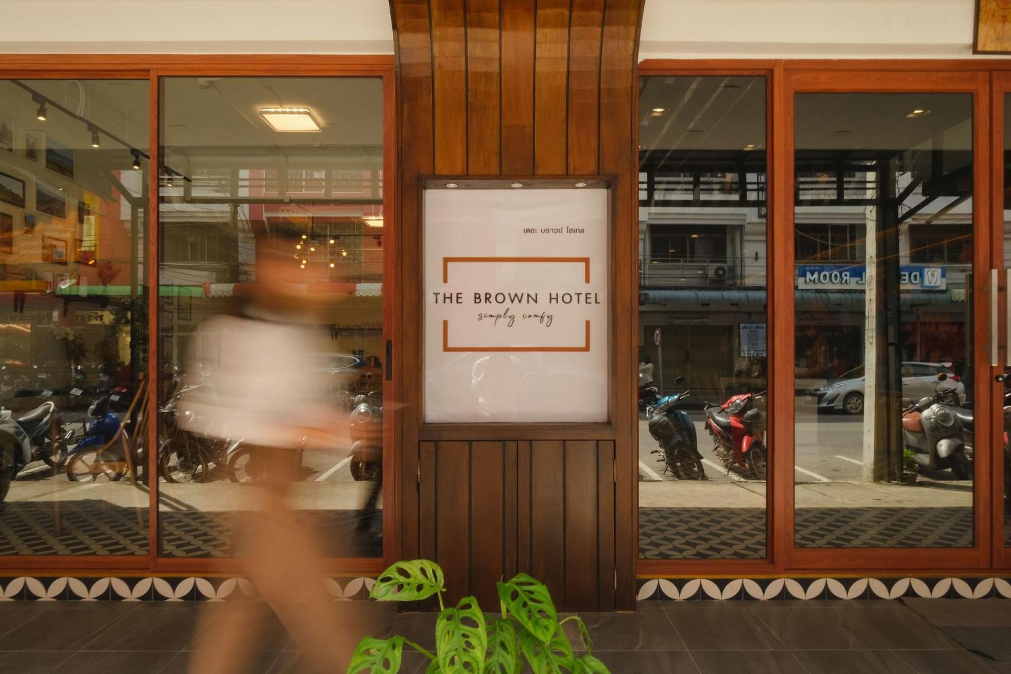 The Brown Hotel Krabi town Exterior foto